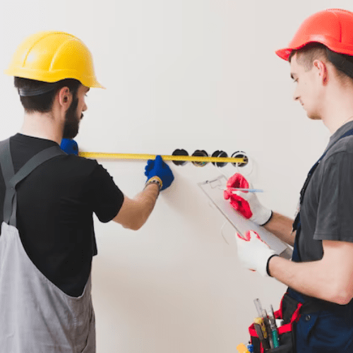 Experienced staff in Wallpaper Hanging